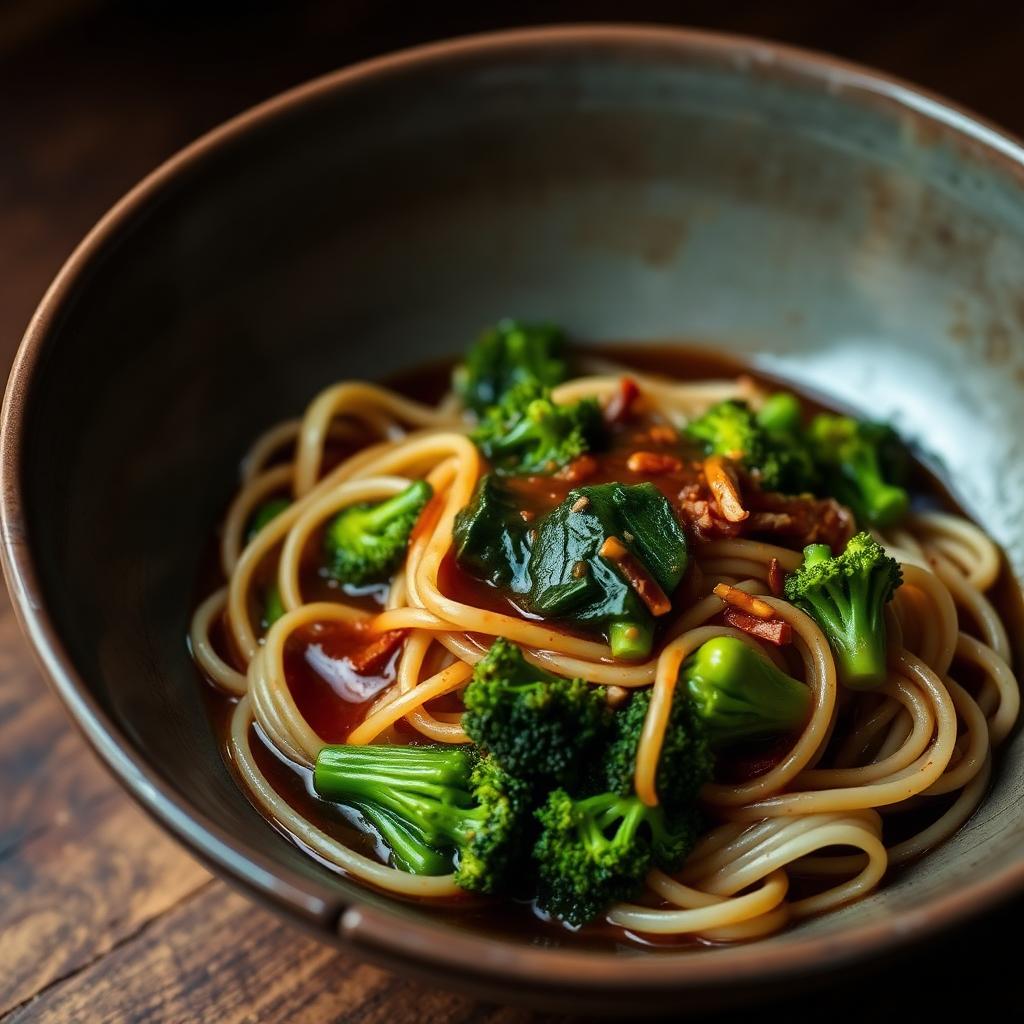 Pad See Ew flat noodles