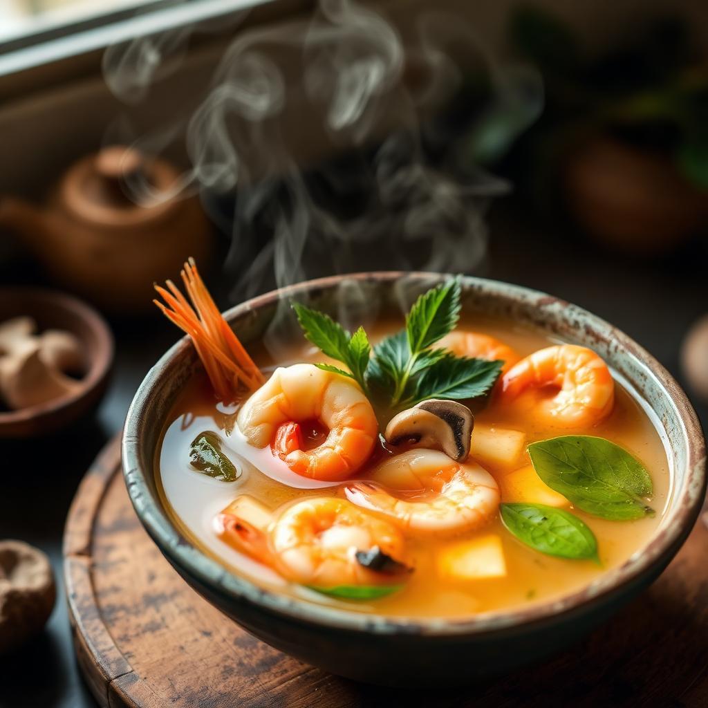 Tom Yum soup